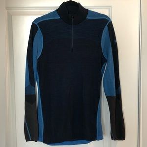 Men's Intraknit™ Thermal Merino Base Layer 1/4 Zip